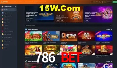 Desvendando o Mundo dos Jogos Virtuais na 786 Bet